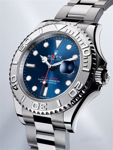 yacht master ii blue